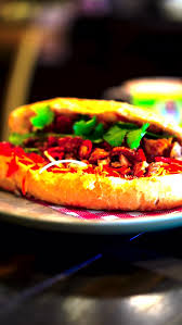 Fresh Vietnamese banh mi